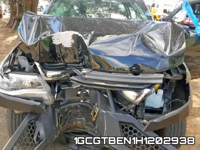 1GCGTBEN1H1202938 фото 8