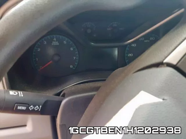 1GCGTBEN1H1202938 фото 9