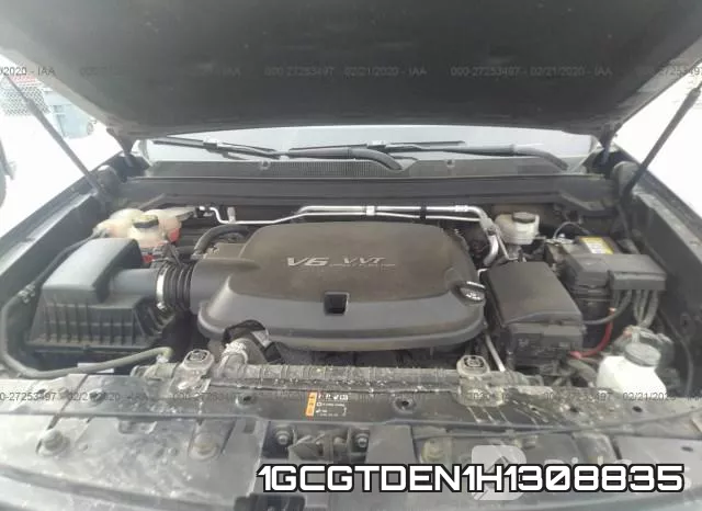 1GCGTDEN1H1308835 фото 2