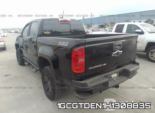1GCGTDEN1H1308835 фото 4