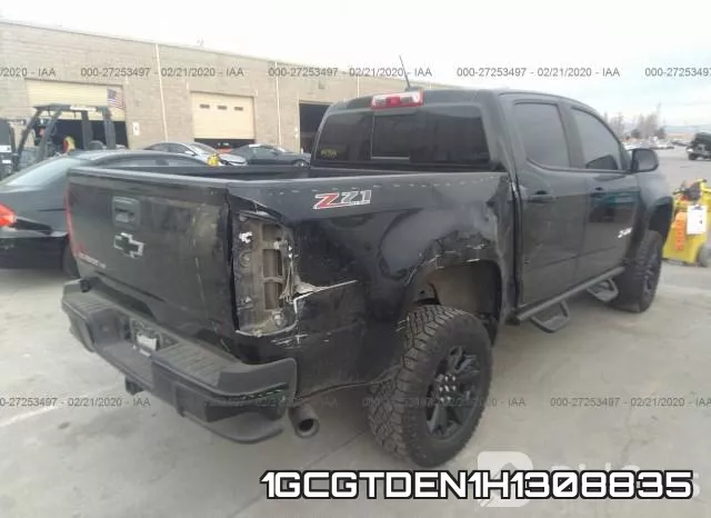 1GCGTDEN1H1308835 фото 5