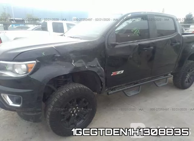1GCGTDEN1H1308835 фото 7