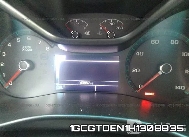 1GCGTDEN1H1308835 фото 8