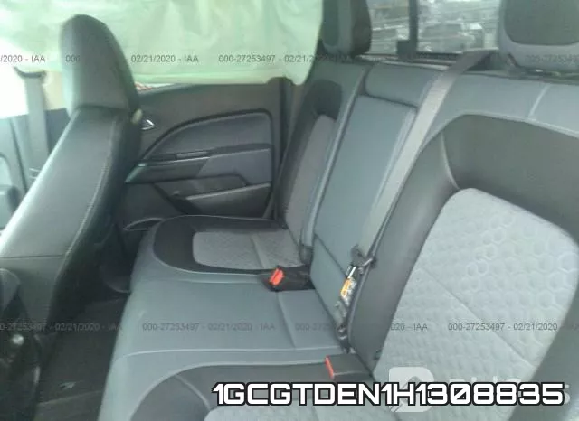 1GCGTDEN1H1308835 фото 9