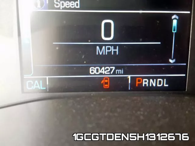 1GCGTDEN5H1312676 фото 9