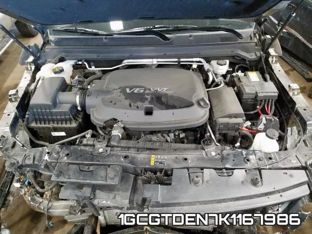 1GCGTDEN7K1167986 фото 8