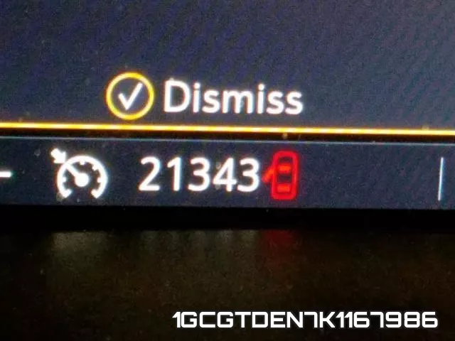 1GCGTDEN7K1167986 фото 9