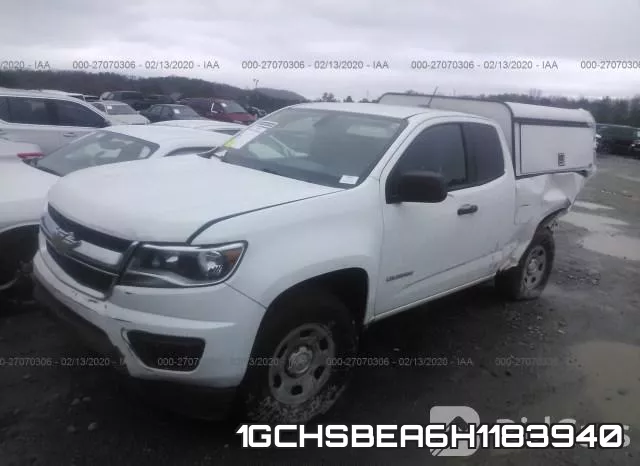 1GCHSBEA6H1183940 фото 3