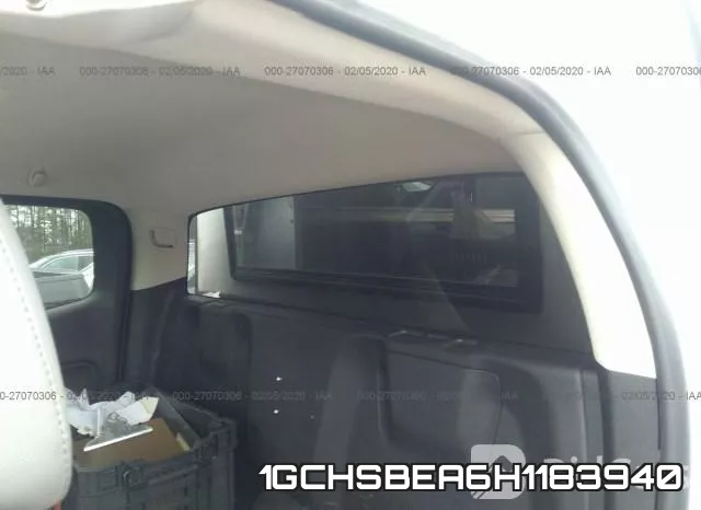 1GCHSBEA6H1183940 фото 9
