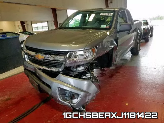 1GCHSBEAXJ1181422 фото 10