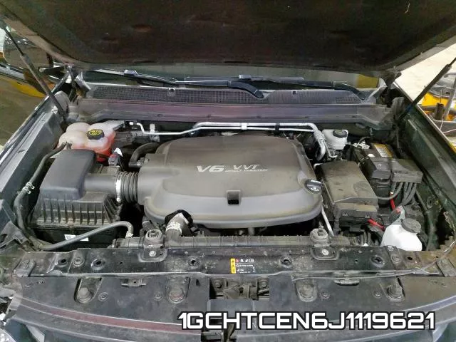 1GCHTCEN6J1119621 фото 8