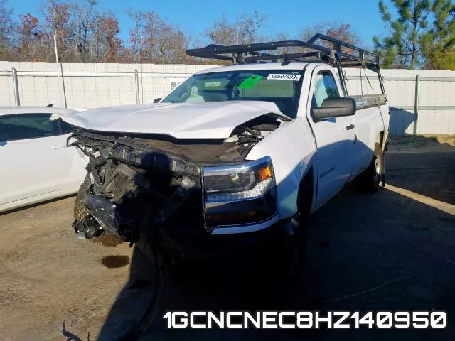 1GCNCNEC8HZ140950 фото 3