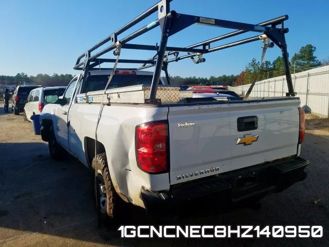 1GCNCNEC8HZ140950 фото 4