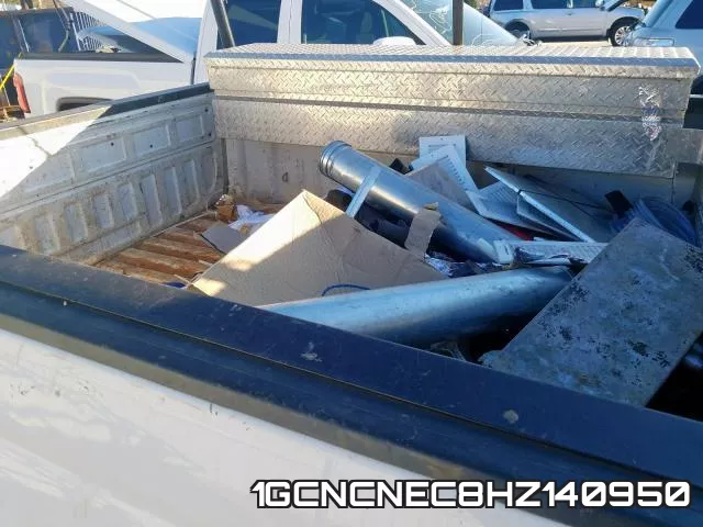 1GCNCNEC8HZ140950 фото 7