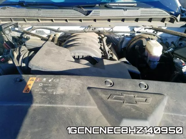 1GCNCNEC8HZ140950 фото 8