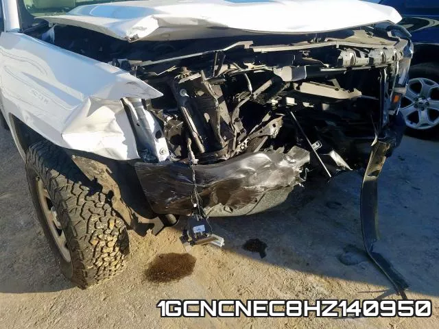 1GCNCNEC8HZ140950 фото 10