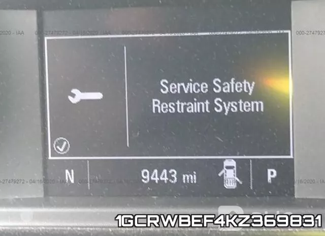 1GCRWBEF4KZ369831 фото 8