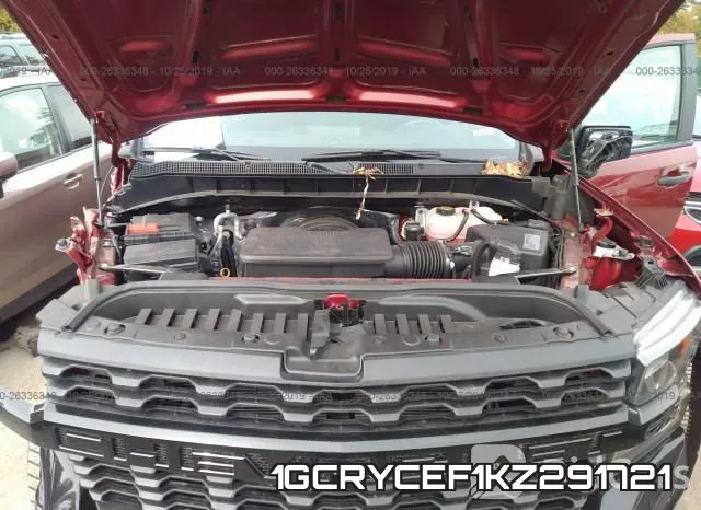 1GCRYCEF1KZ291721 фото 2