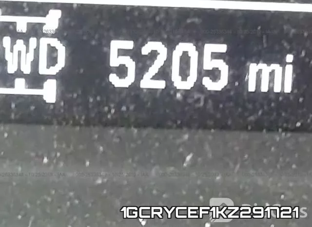1GCRYCEF1KZ291721 фото 8