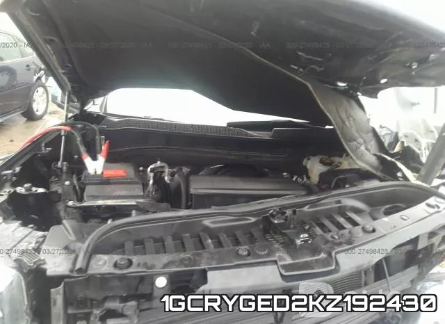 1GCRYGED2KZ192430 фото 2