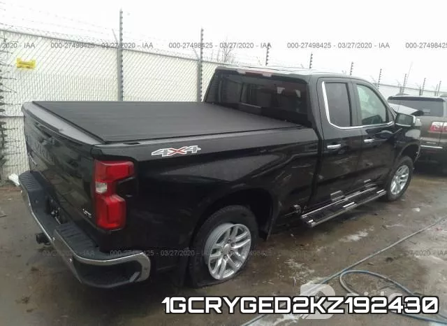 1GCRYGED2KZ192430 фото 5