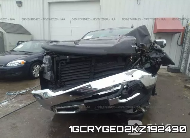 1GCRYGED2KZ192430 фото 7
