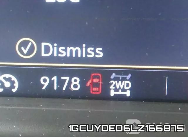 1GCUYDED6LZ166875 фото 8