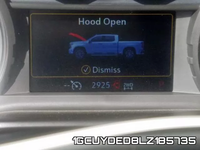 1GCUYDED8LZ185735 фото 9