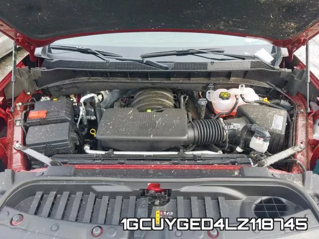 1GCUYGED4LZ118745 фото 8