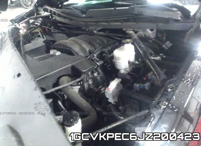 1GCVKPEC6JZ200423 фото 2