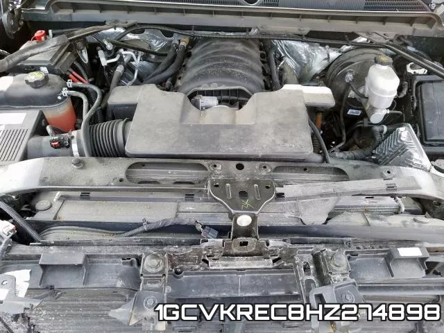 1GCVKREC8HZ274898 фото 8