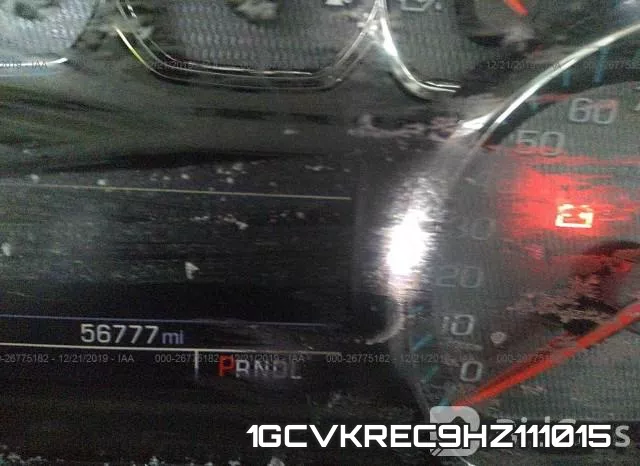 1GCVKREC9HZ111015 фото 8