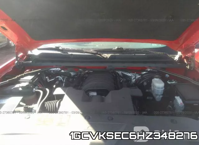 1GCVKSEC6HZ348276 фото 2