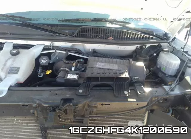 1GCZGHFG4K1200690 фото 2