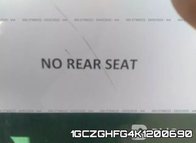 1GCZGHFG4K1200690 фото 9