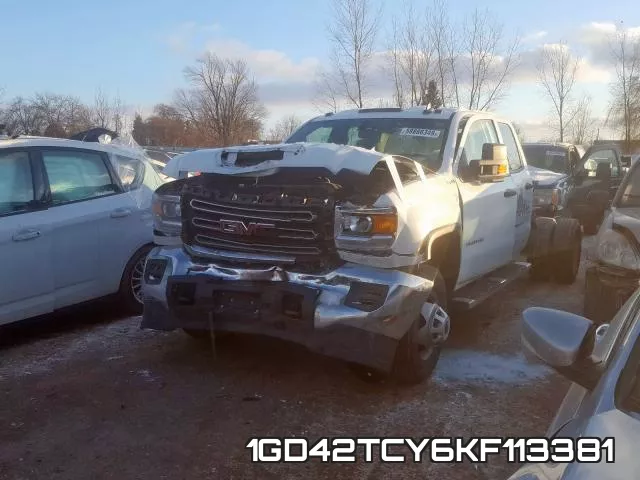 1GD42TCY6KF113381 фото 3