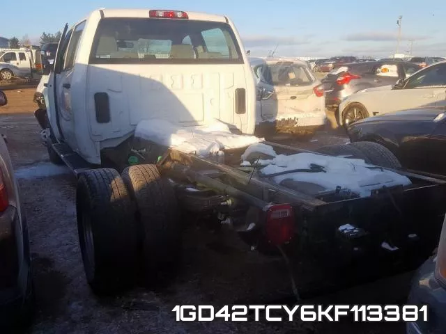 1GD42TCY6KF113381 фото 4