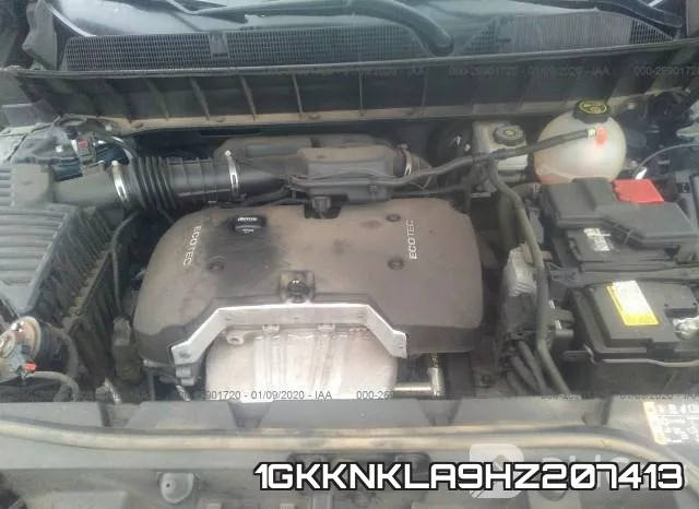 1GKKNKLA9HZ207413 фото 2