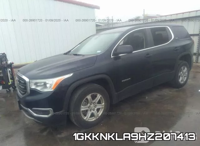1GKKNKLA9HZ207413 фото 3