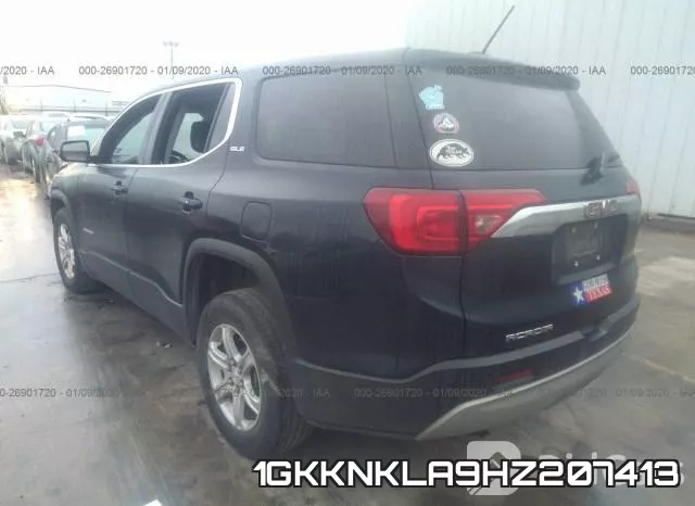 1GKKNKLA9HZ207413 фото 4