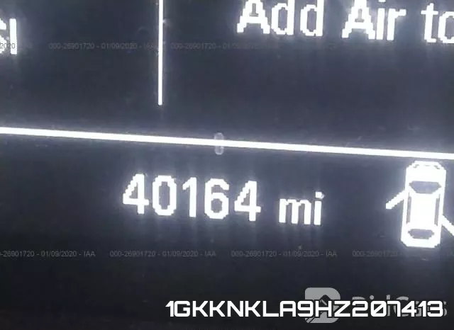 1GKKNKLA9HZ207413 фото 8