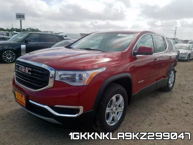 1GKKNKLA9KZ299047 фото 3