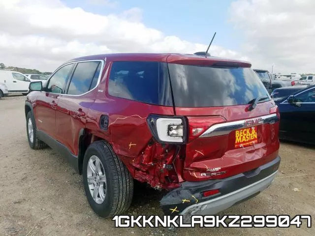 1GKKNKLA9KZ299047 фото 4