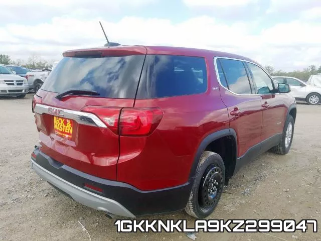 1GKKNKLA9KZ299047 фото 5