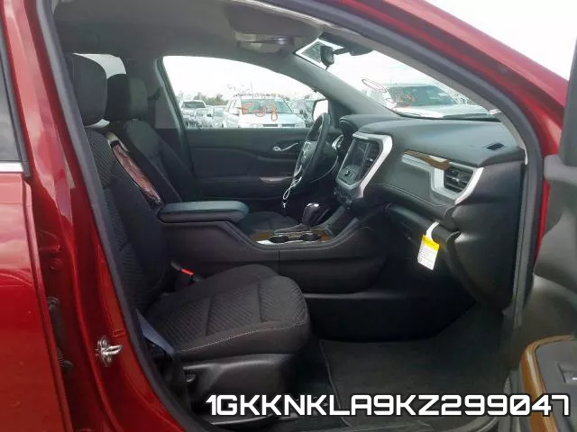 1GKKNKLA9KZ299047 фото 6