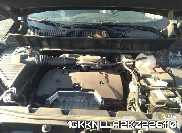 1GKKNLLA2KZ226110 фото 2