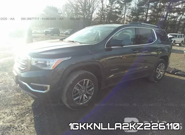 1GKKNLLA2KZ226110 фото 3