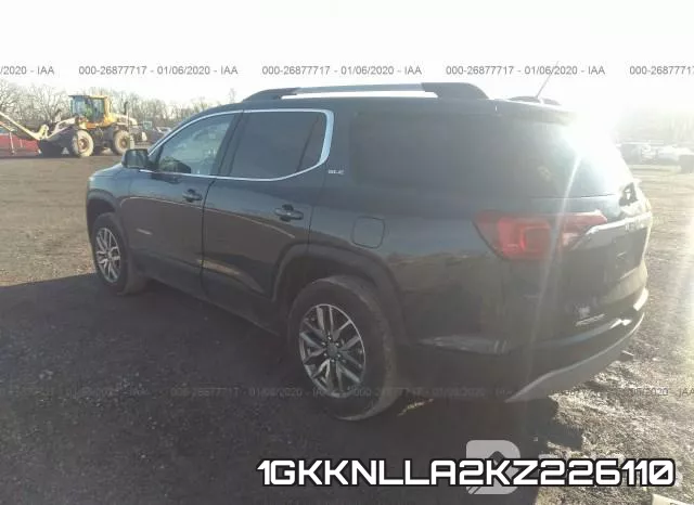 1GKKNLLA2KZ226110 фото 4