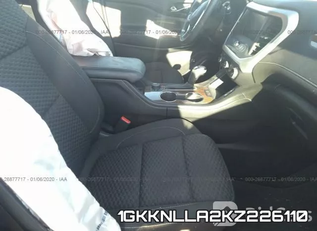 1GKKNLLA2KZ226110 фото 6