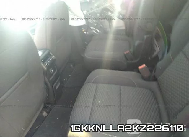 1GKKNLLA2KZ226110 фото 9